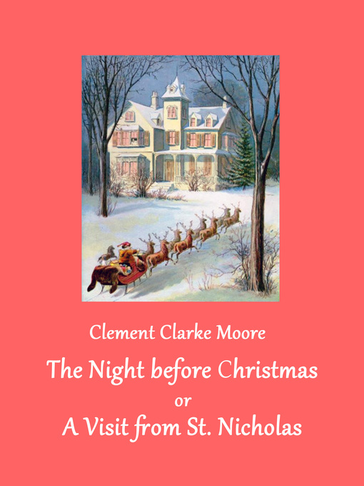 Title details for The Night before Christmas by Clement Clarke Moore - Available